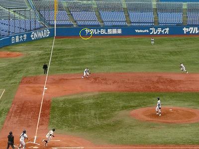 駒澤大対日本大 10月20日 東都大学野球 _b0166128_20331265.jpg