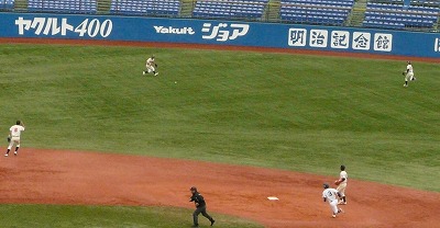 駒澤大対日本大 10月20日 東都大学野球 _b0166128_20391315.jpg