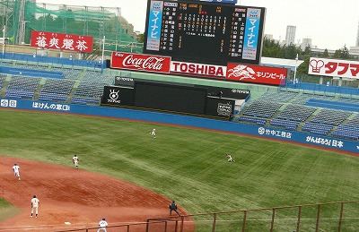 駒澤大対日本大 10月20日 東都大学野球 _b0166128_20394782.jpg