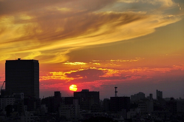 都心の夕暮れ Happy Photo Life