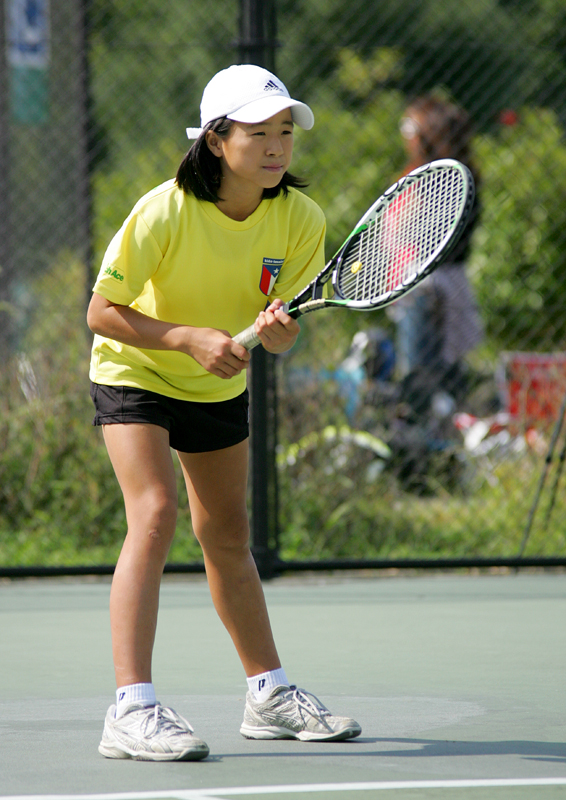 12歳以下 女子 Kids-tennis Cup 17 福岡 : バンダナ君のBLOG