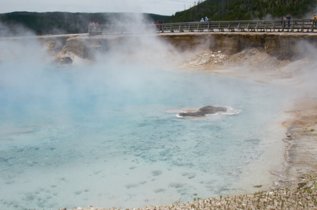 Nature in America 2011 vol.5 Midwey Geyser Basin with D7000 & M9 (Yellowstone National Park)_c0219256_7354145.jpg