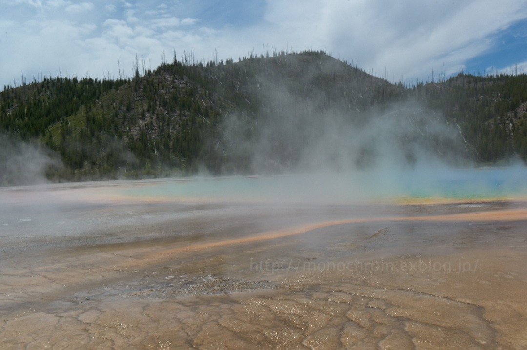 Nature in America 2011 vol.5 Midwey Geyser Basin with D7000 & M9 (Yellowstone National Park)_c0219256_740171.jpg