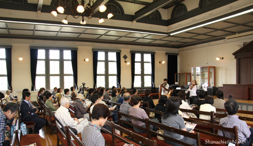 奈良女子大学 記念館コンサート_b0156260_1391721.jpg