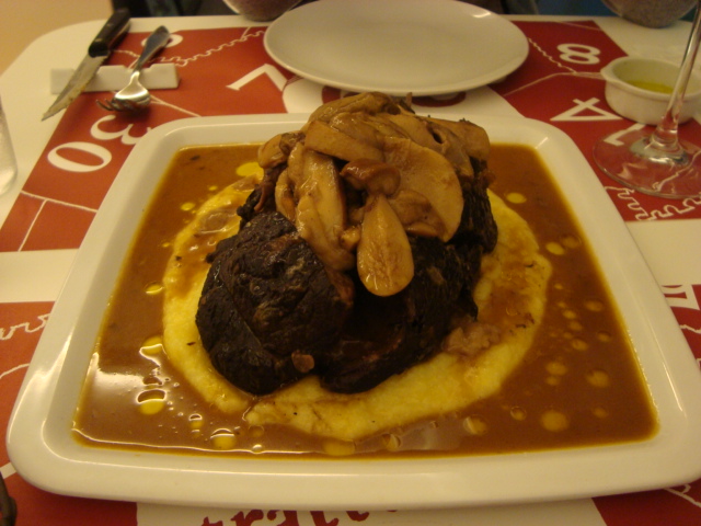 西荻窪「trattoria 29 ~ジビエ祭り~」へ行く。_f0232060_17233917.jpg
