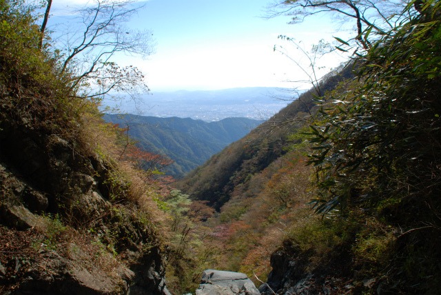 今年最後の無雪期登山は沢登りでした_d0110562_8293775.jpg