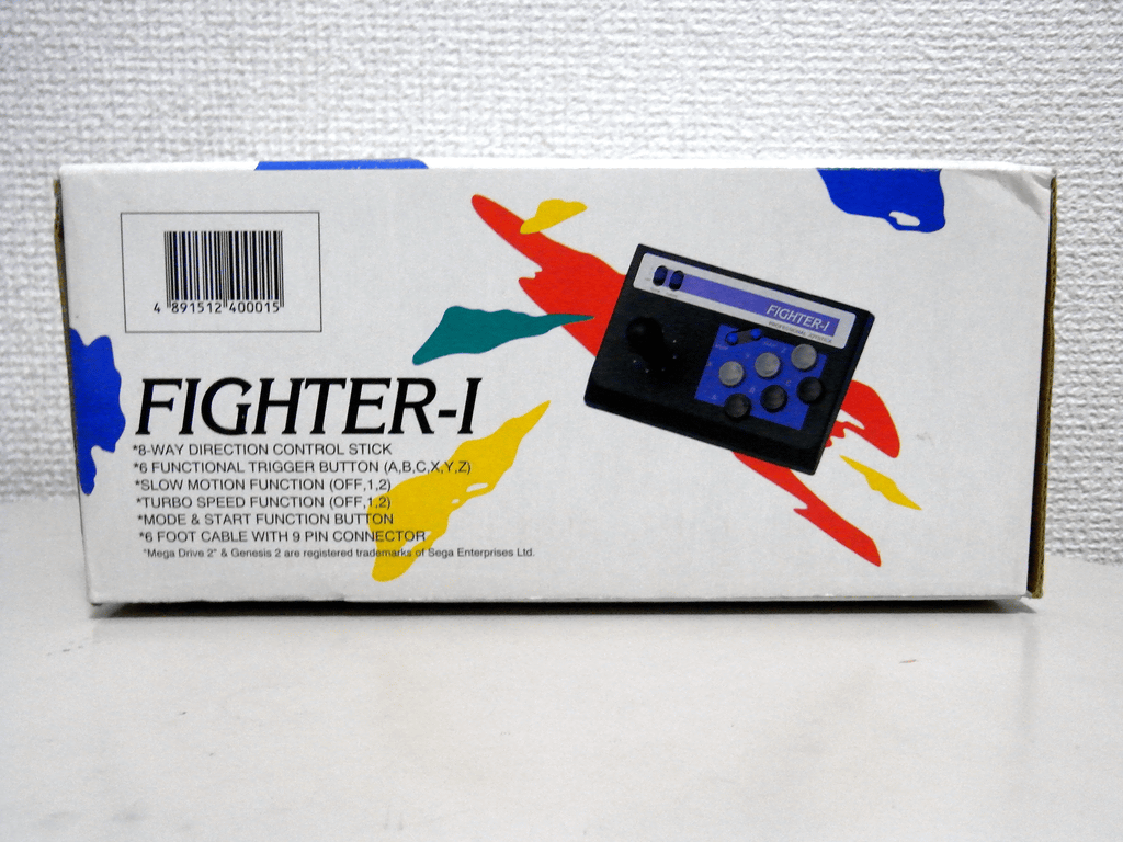 【レビュー】FREETRON FIGHTER-I_c0004568_22451689.png