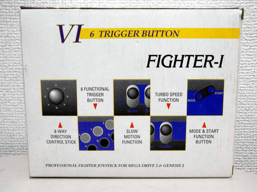 【レビュー】FREETRON FIGHTER-I_c0004568_2245187.png