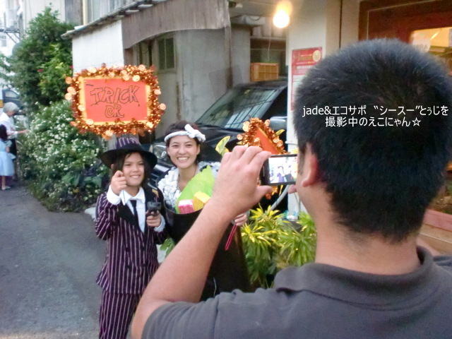 今日はハロウィンパーティ♪ _f0074571_1837177.jpg
