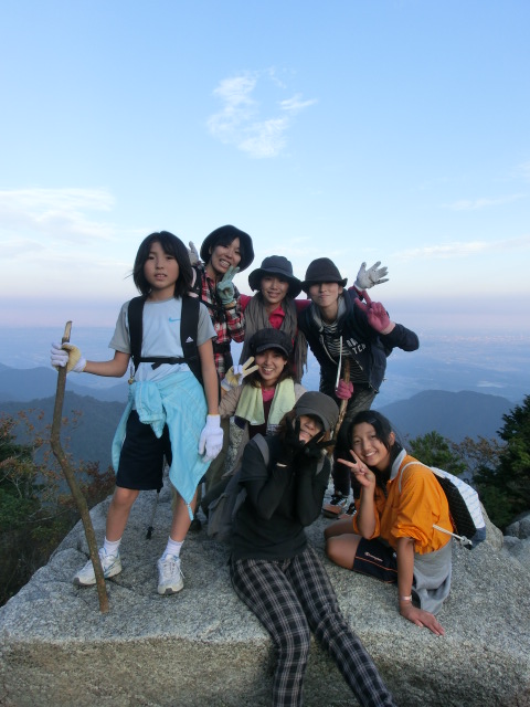 10人で御在所岳！_e0167778_14293544.jpg