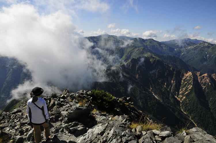 2011　初秋の槍ヶ岳へ　～その2～_f0180085_22272972.jpg