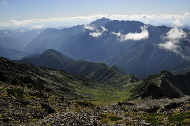 2011　初秋の槍ヶ岳へ　～その2～_f0180085_2228747.jpg