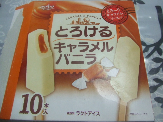 とろけるキャラメルバニラ_f0076001_10163937.jpg
