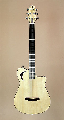 クワイエット・ギター(Quiet Guitar)製作始動!_c0137404_0121056.jpg
