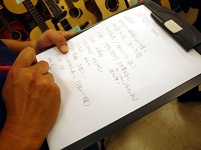 クワイエット・ギター(Quiet Guitar)製作始動!_c0137404_0152515.jpg