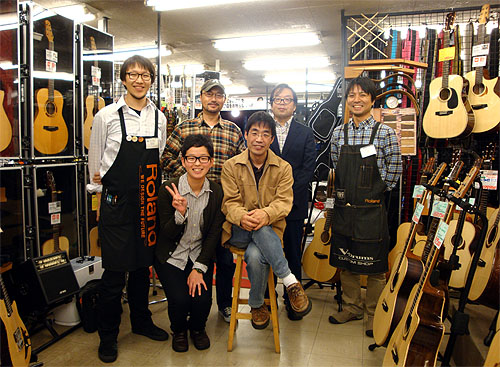 クワイエット・ギター(Quiet Guitar)製作始動!_c0137404_033497.jpg