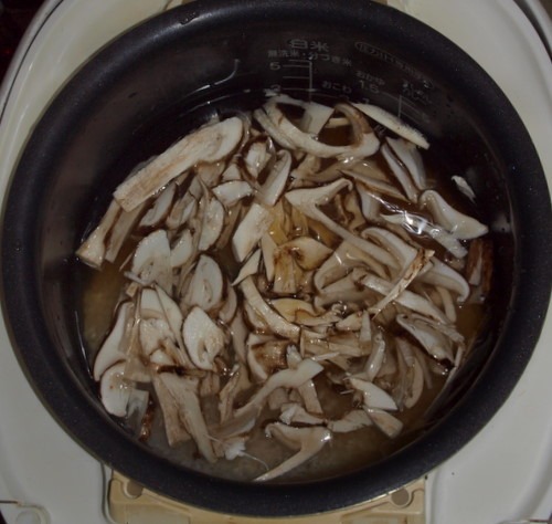 松茸ご飯_c0116915_2336337.jpg