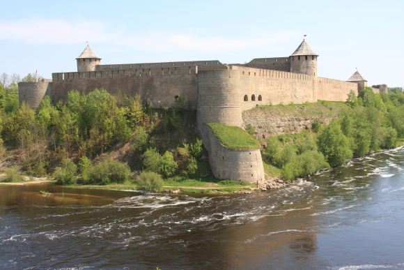 エストニアとロシアの国境の町 バルト三国の歴史_a0113718_22302017.jpg