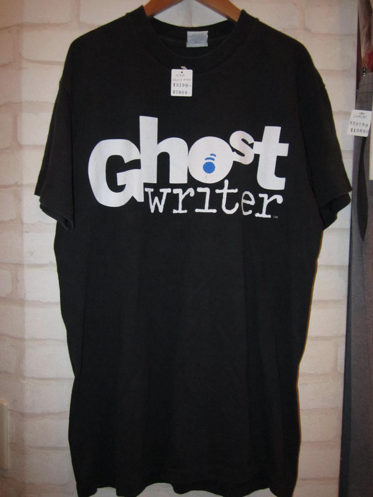 NIKE(ナイキ)　GHOST WRITER(ゴーストライター) Tシャツ　スパイクリー_f0181819_2212255.jpg