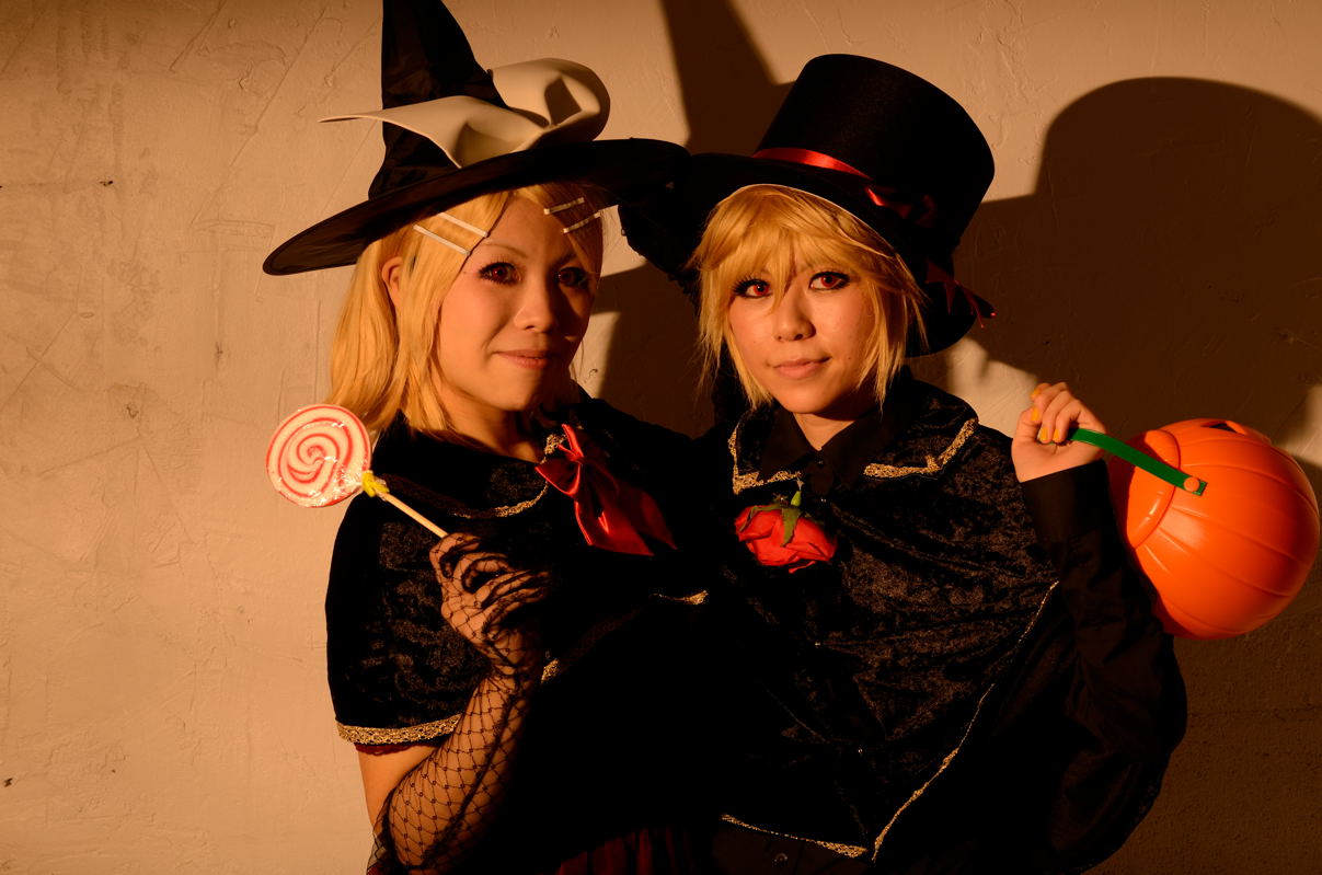 Happy Halloween〜！_e0180423_17435047.jpg