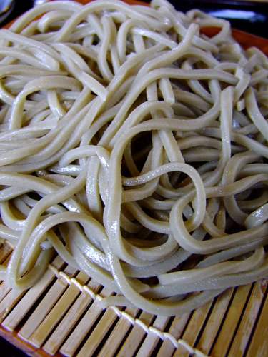 「山形・鶴岡 しげ庵の田舎そばせいろ」_a0000029_21241957.jpg