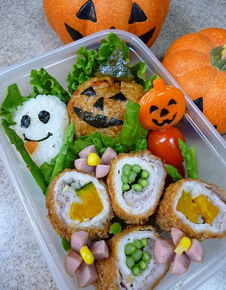 ハロウィンお弁当_e0170342_7422166.jpg