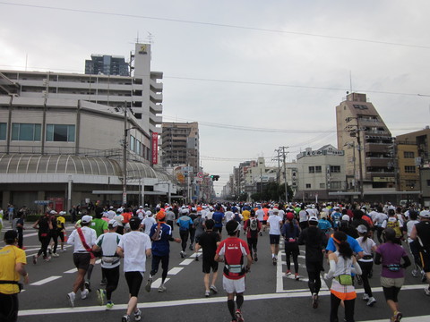 大阪マラソンで45キロ走_c0022843_10104018.jpg