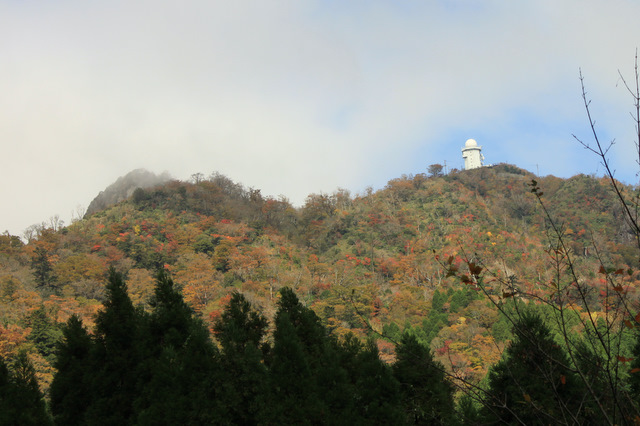 車で紅葉の釈迦岳まで_e0206944_20321626.jpg