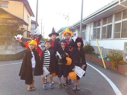 ハロウィン in 東児童センター_f0065444_21462990.jpg