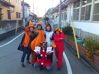 ハロウィン in 東児童センター_f0065444_21482542.jpg