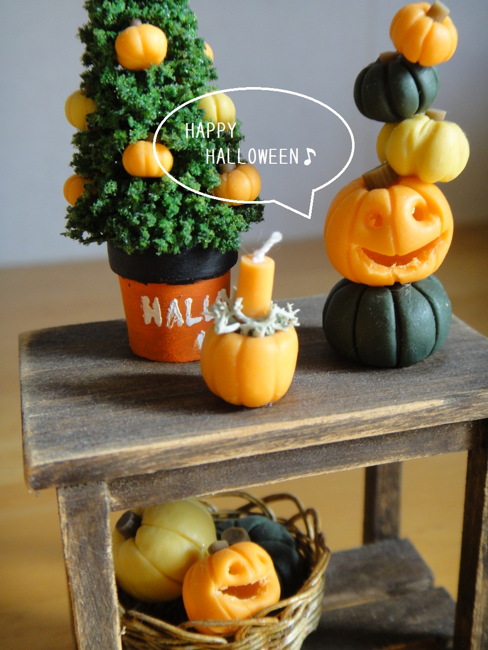HAPPY♪ HALLOWEEN☆_e0254750_1533319.jpg