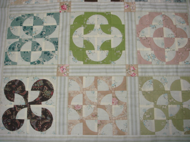 パッチワークキルト　ドランカーズパス ドランカーズパス | stampのブログ