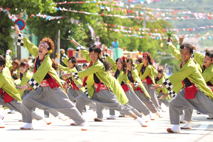 第58回よさこい祭り 1日目 青ノ春_a0077663_14362265.jpg