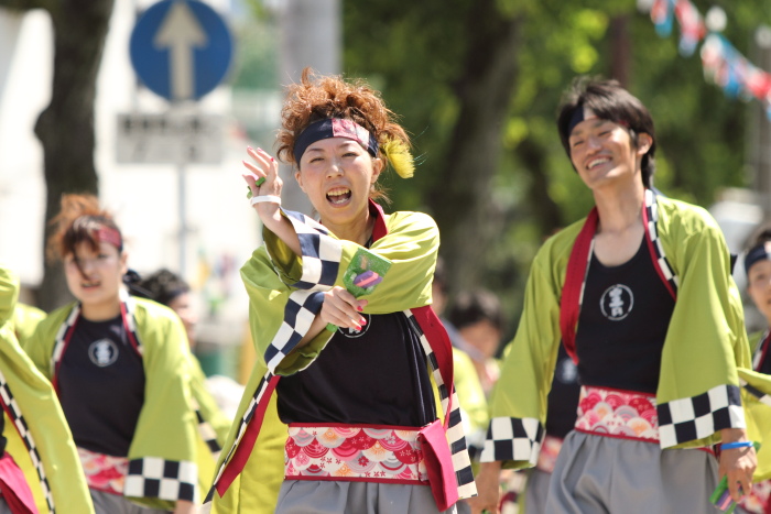 第58回よさこい祭り 1日目 青ノ春_a0077663_14363013.jpg