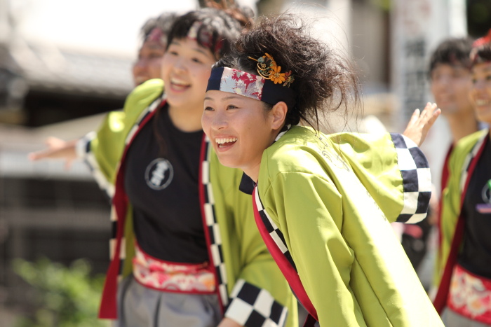 第58回よさこい祭り 1日目 青ノ春_a0077663_14363695.jpg