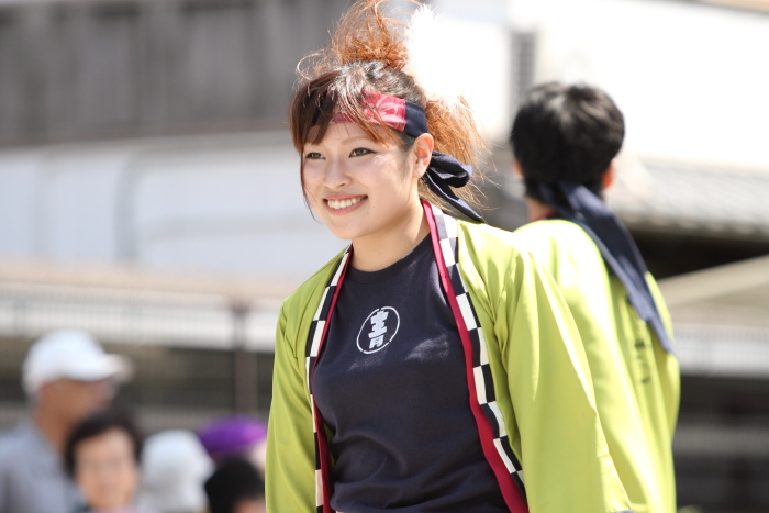 第58回よさこい祭り 1日目 青ノ春_a0077663_14364448.jpg