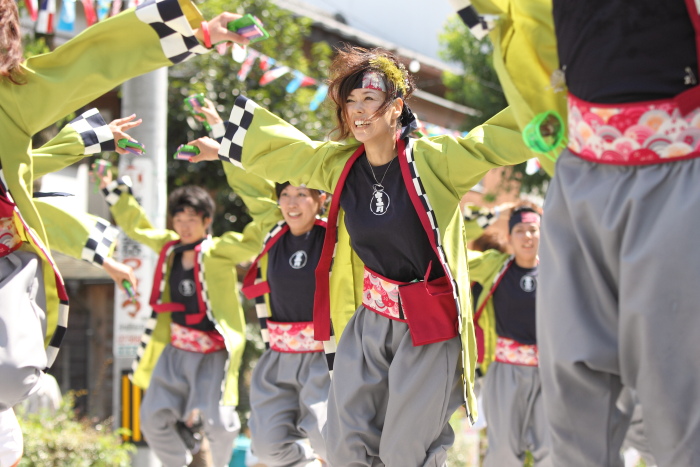 第58回よさこい祭り 1日目 青ノ春_a0077663_14364965.jpg