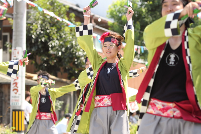 第58回よさこい祭り 1日目 青ノ春_a0077663_14365721.jpg