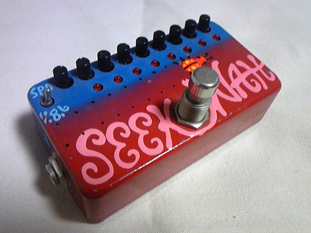 Z.Vex USED 中古 Seek Wah（中古）【楽器検索デジマート】