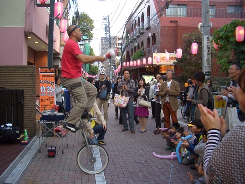 番外編　「阿佐谷 JAZZ STREETS 2011」（演奏者:多数 2011）_c0197795_23554168.jpg