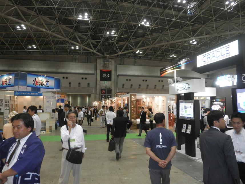 ジャパンホームショーのお手伝い_f0073301_1334385.jpg