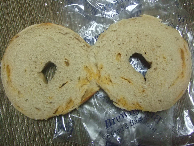 ブラウニー ガーリックチーズ_f0076001_222801.jpg