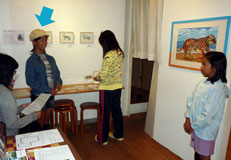 2011年11月 田村芙美香・松井夏樹展 ~オリーブ美術教室~_e0189606_18494149.jpg