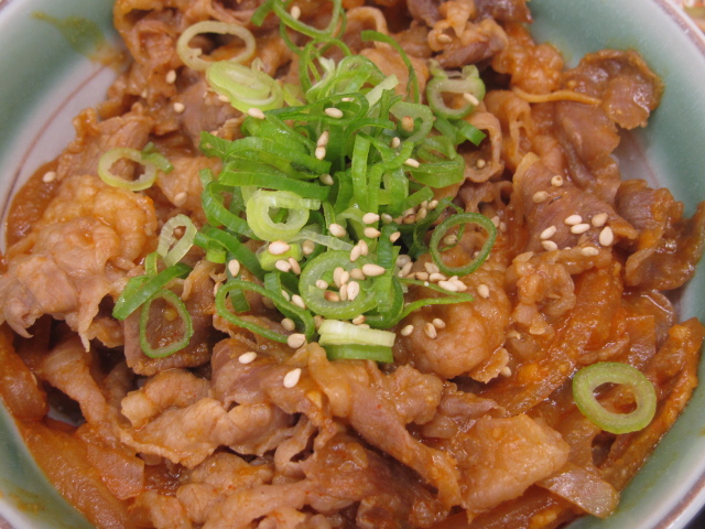 神戸らんぷ亭「味噌牛丼並¥420」@八王子_b0042308_16182832.jpg