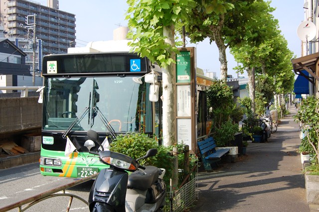 新四ツ木橋 バスの終点に行ってみた