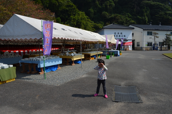 天草西海岸陶芸祭りキャンプin福連木子守唄公園オートキャンプ場②_a0201316_084560.jpg