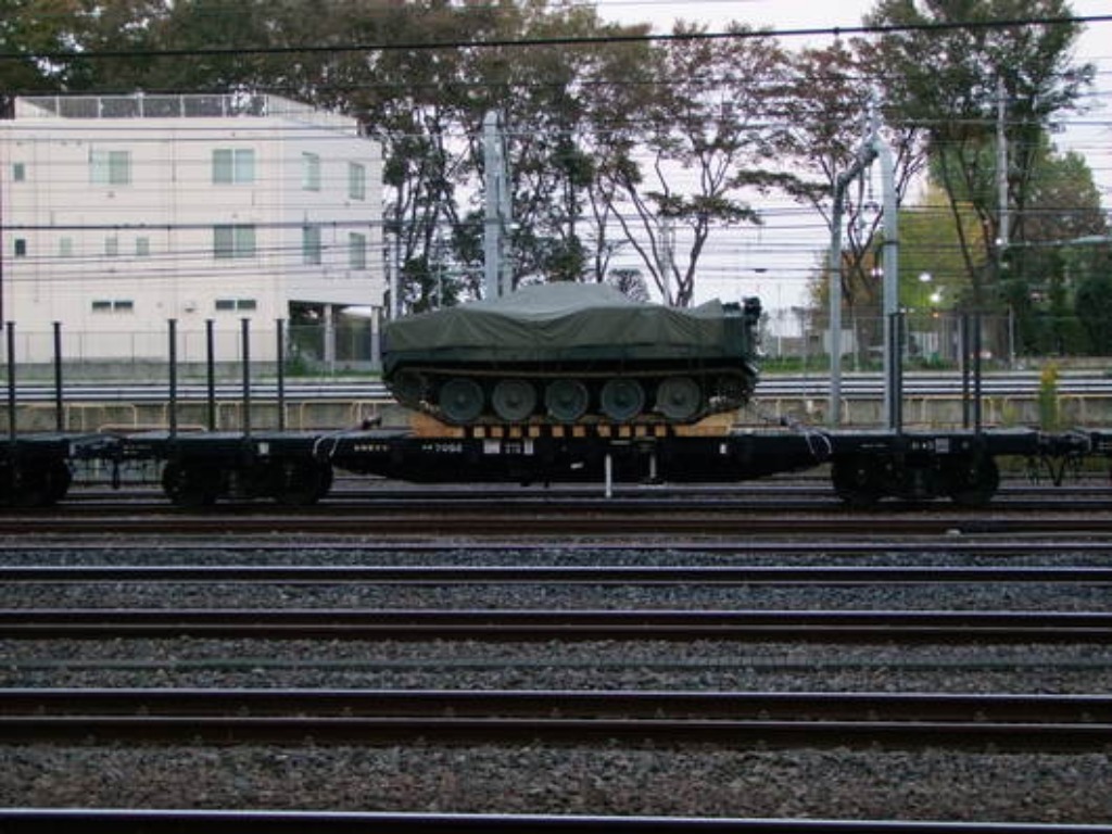 迎撃！！73式装甲車 機材輸送 そして撃沈 : Viva Viva JNR