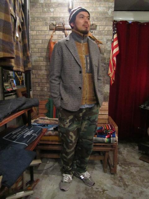 FIDELITY \"WOOLRICH TAILORED JACKET\" ご紹介!_f0191324_9261214.jpg