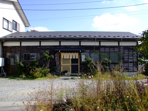 「山形・鶴岡 しげ庵の田舎そばせいろ」_a0000029_964876.jpg