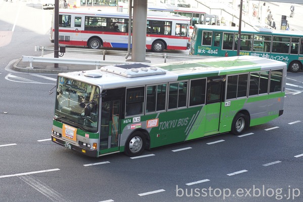 TOKYU E-Liner_a0022129_23235028.jpg